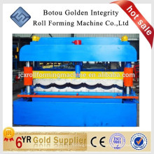 828 arc glazed tile roll forming machine for sale